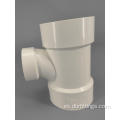 TEE sanitaria de PVC Downpipes